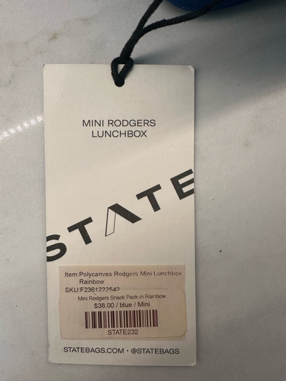 State Mini Rodger’s Mini Lunch Box - Picture 2 of 5